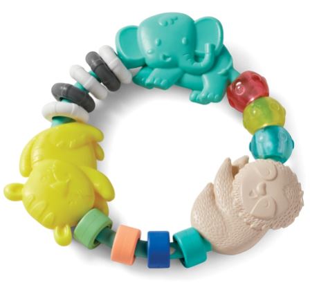 Busy Beads Rattle & Teether