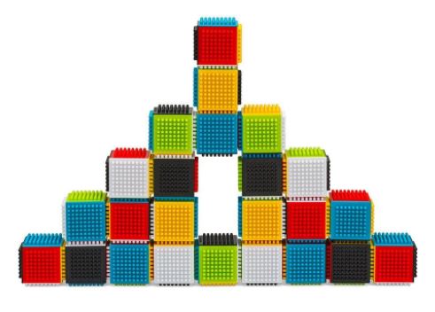 Press & Stay Sensory Blocks