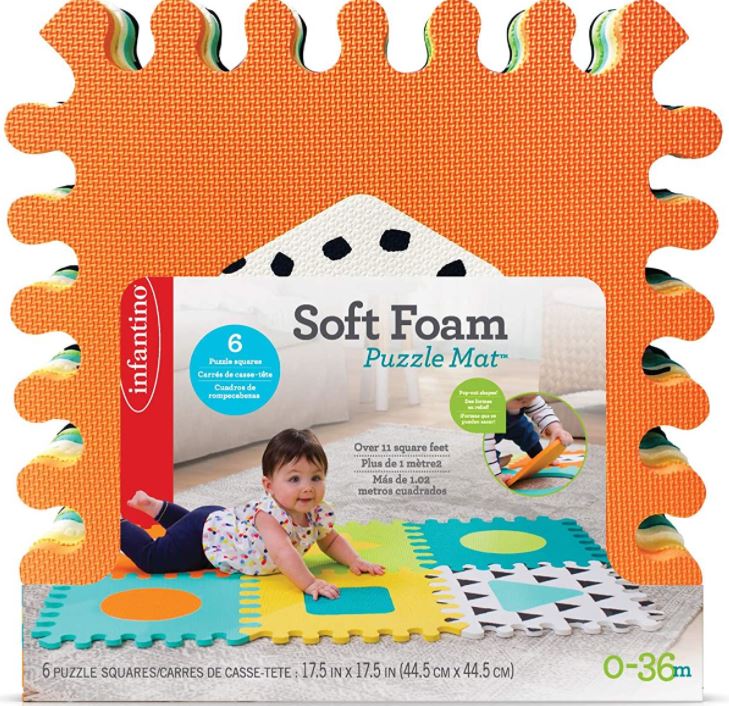 Soft Foam Puzzle Mat