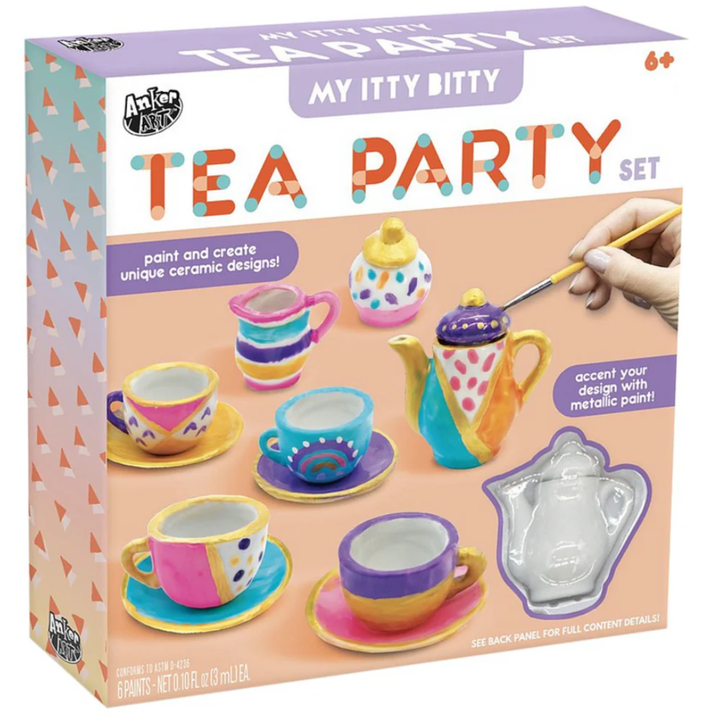 My Itty Bitty Tea Party Set