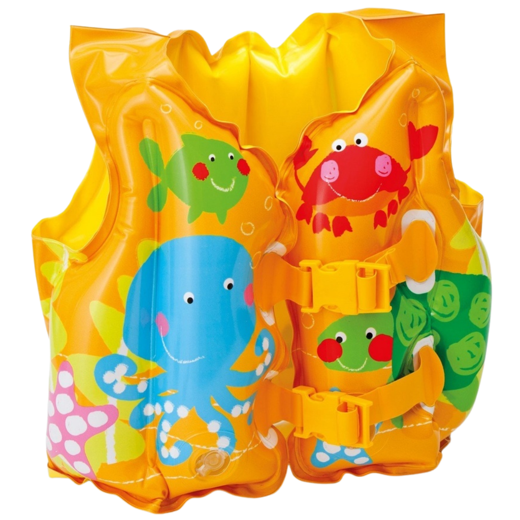 Tropical Buddies Swim Vest