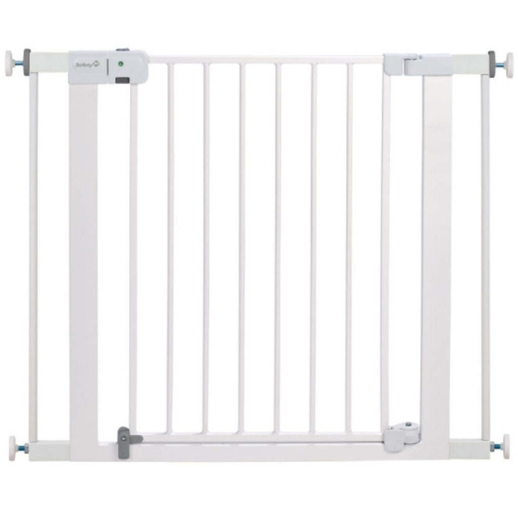 Safety 1st Easy Install Auto-Close Gate w/ Wall Cups