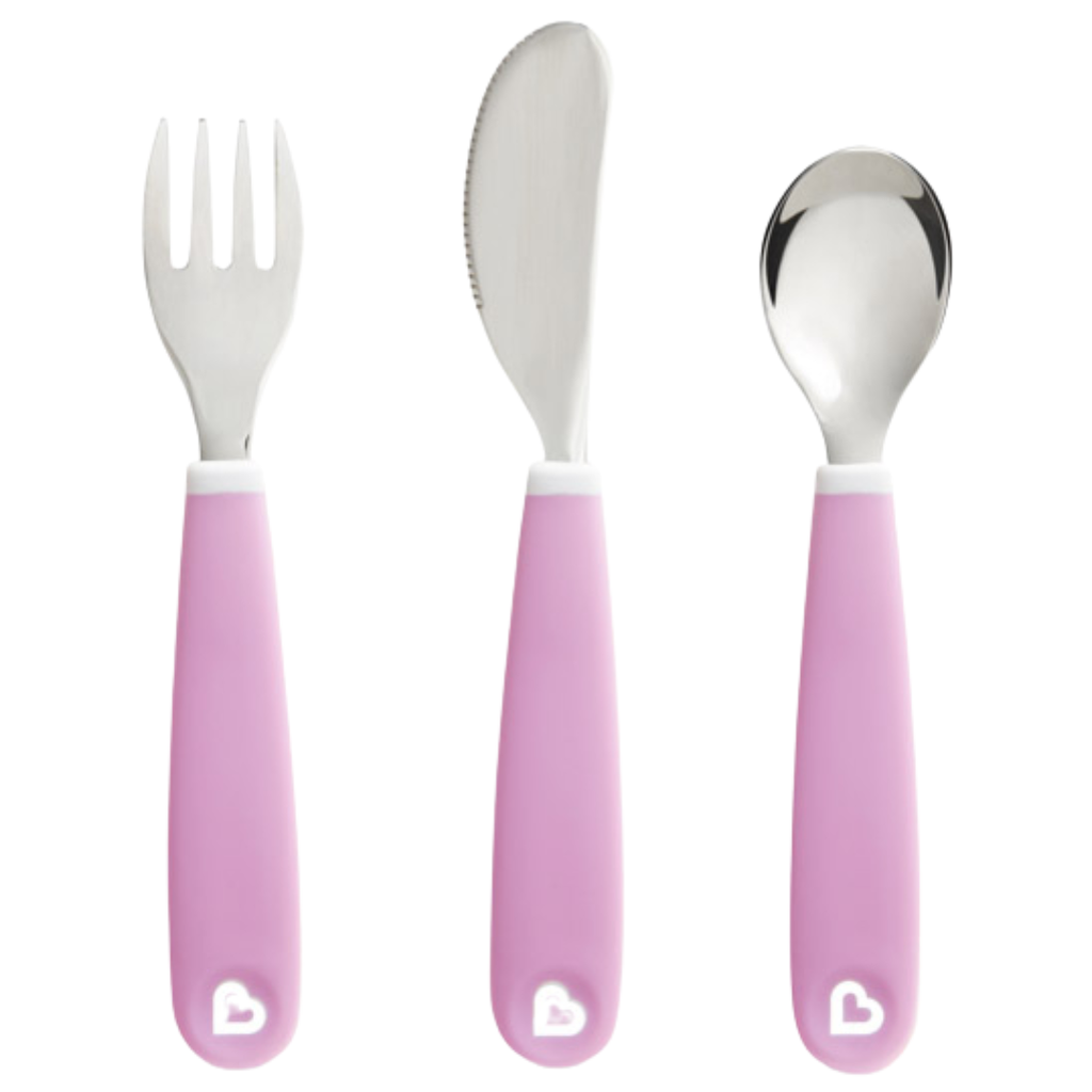 Munchkin Splash Toddler Utensil Set