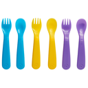 Munchkin Colour Changing Toddler Utensils 6pk