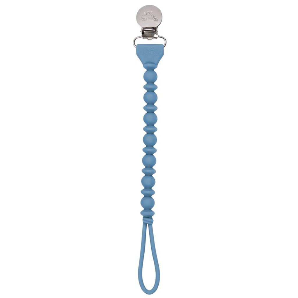 Sweetie Strap Pacifier Clip - Blue