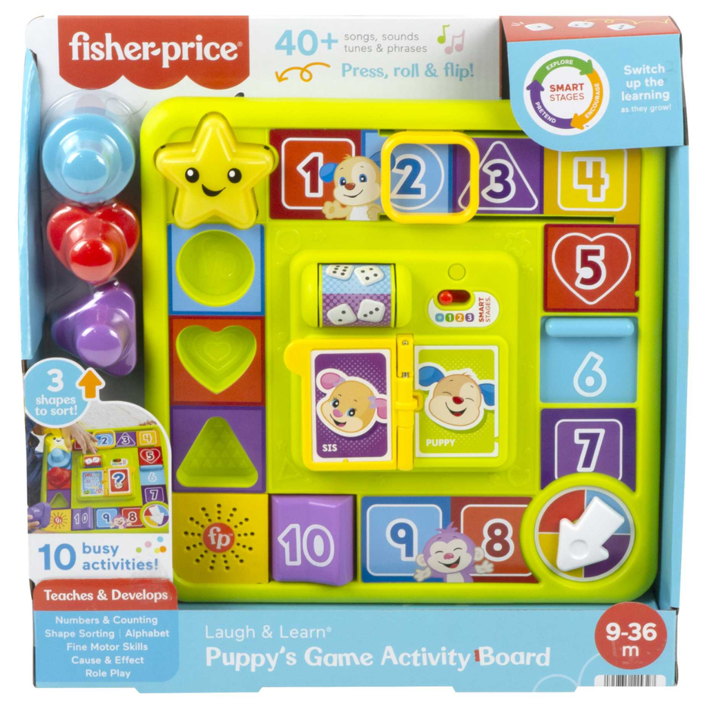 Laugh n Learn Puppy's Game Activity Board