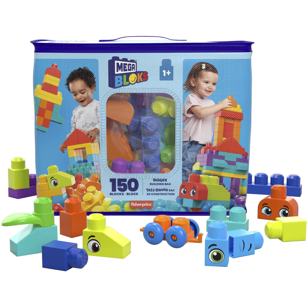 Mega Bloks Bigger Bulk Bag