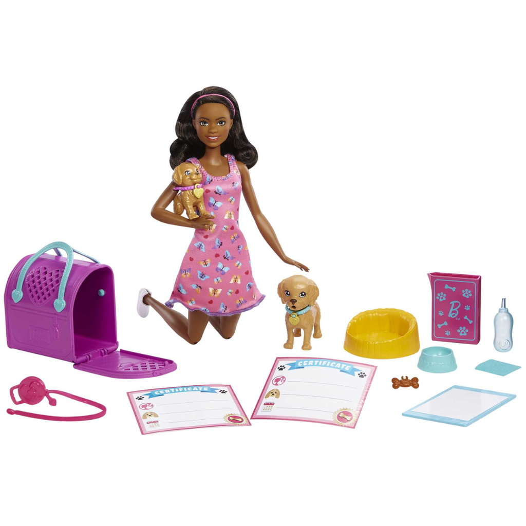 Barbie Pup Adoption Playset AA