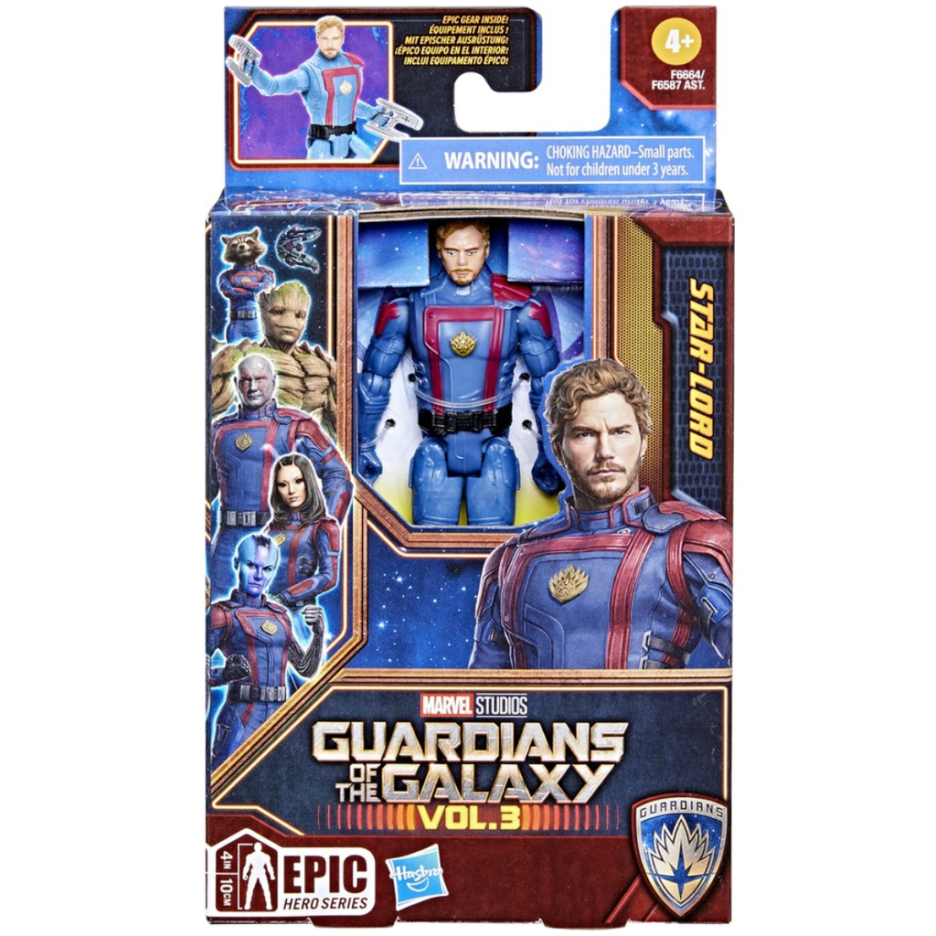 Avengers Guardians of the Galaxy 4in Assorted