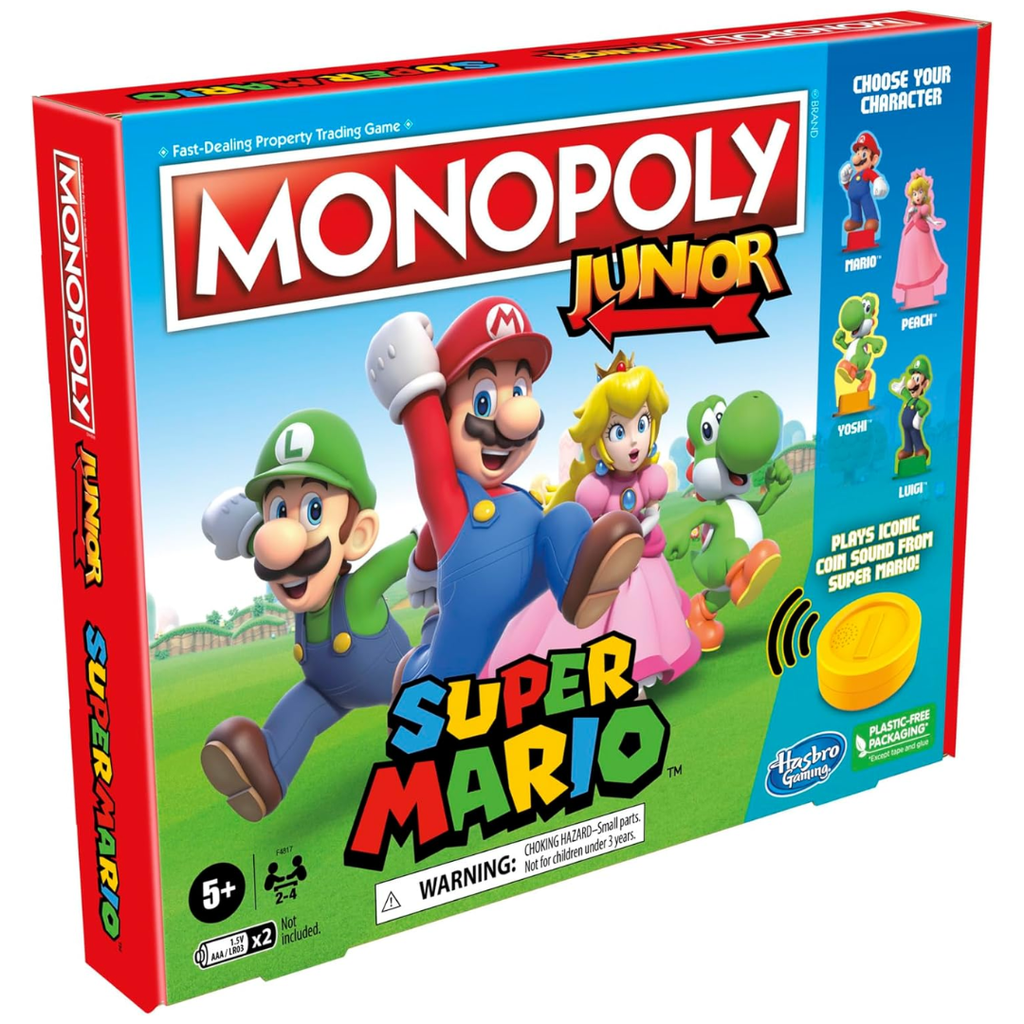 Monopoly Jr. Super Mario