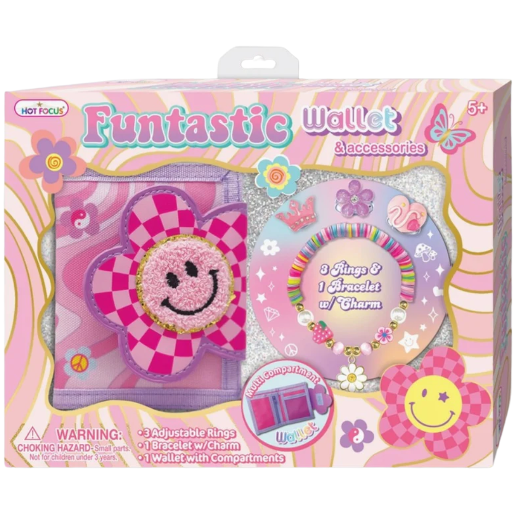 Groovy Flower Funtastic Wallet