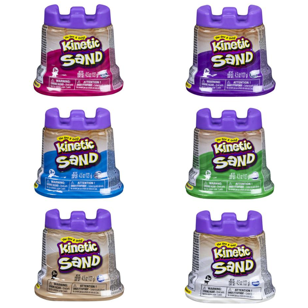 Kinetic Sand Single Assorted