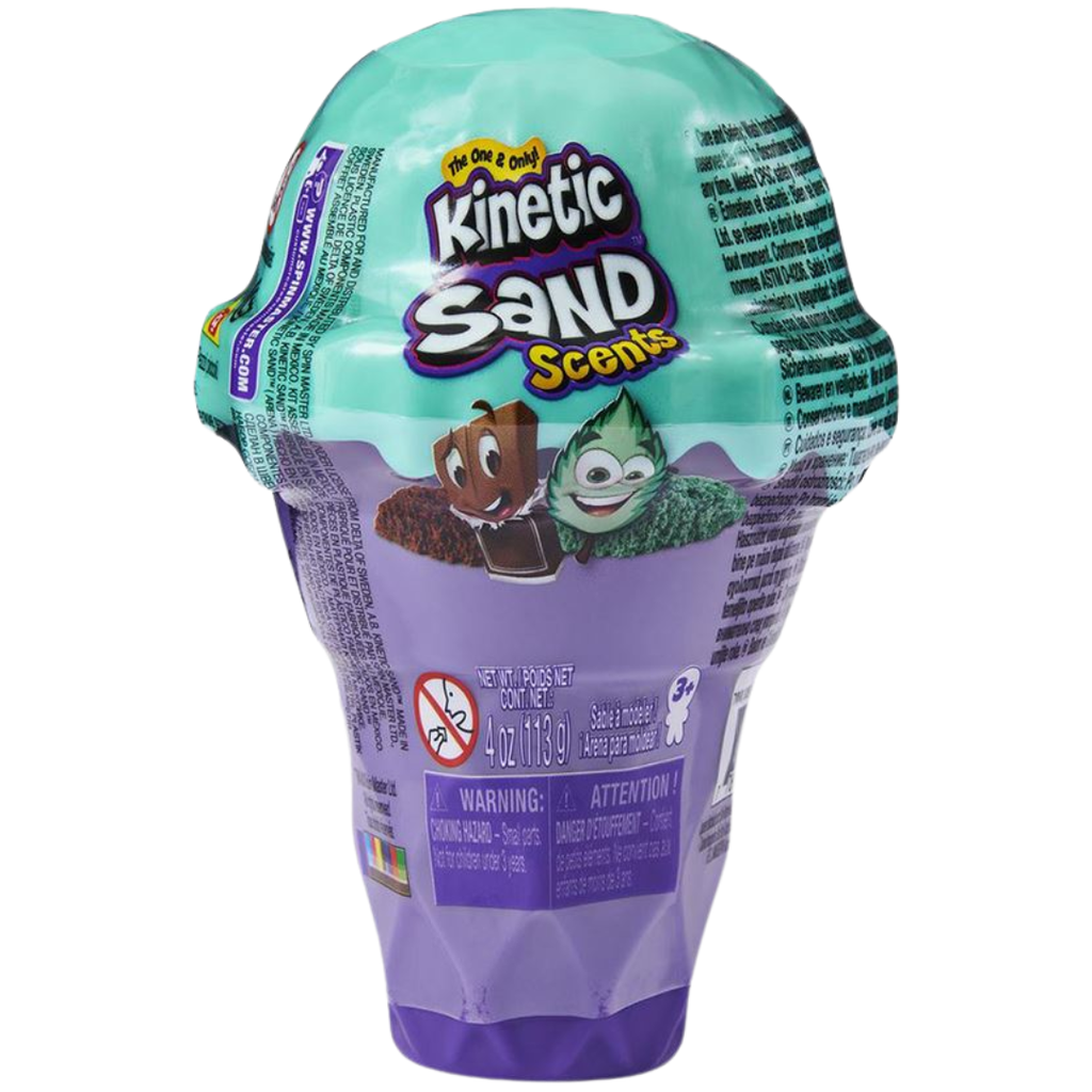 Kinetic Sand Ice Cream Container Assorted