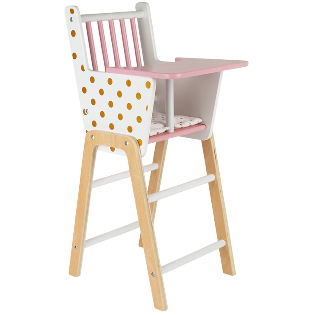 Candy Chic Doll High Chair
