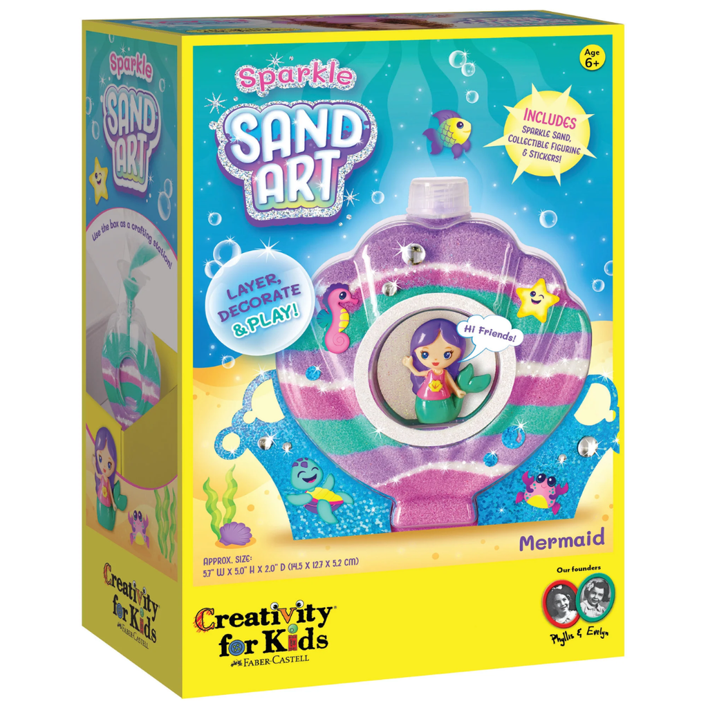 Sparkle Sand Art Mermaid