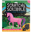 Scratch & Scribble - Magical Unicorns