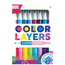 Color Layers 8 Double-Ended Markers