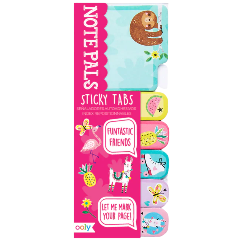 Note Pals Sticky Tabs - Funtastic Friends