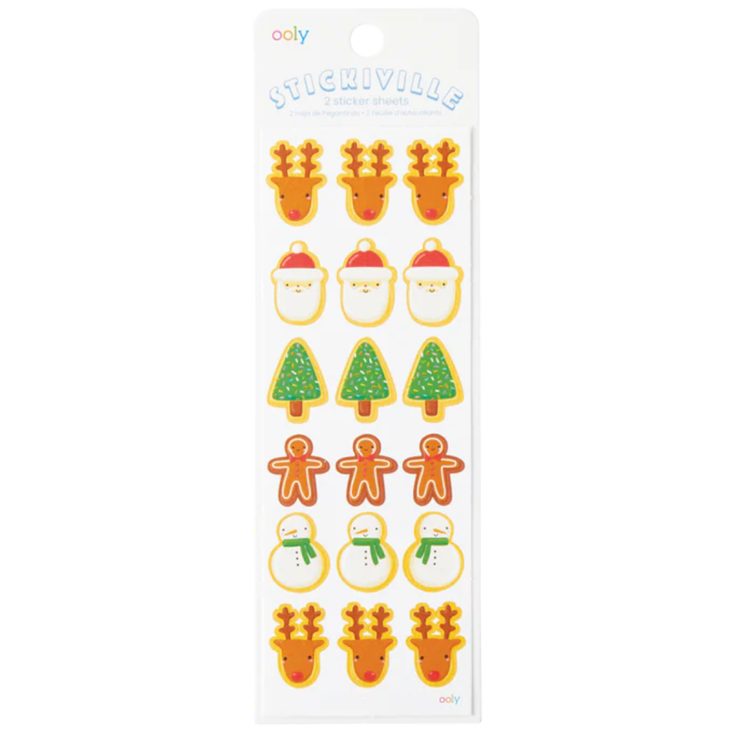 Stickiville Stickers - Skinny - Christmas Cookies