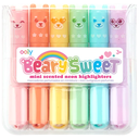 Beary Sweet Mini Scented Highlighters