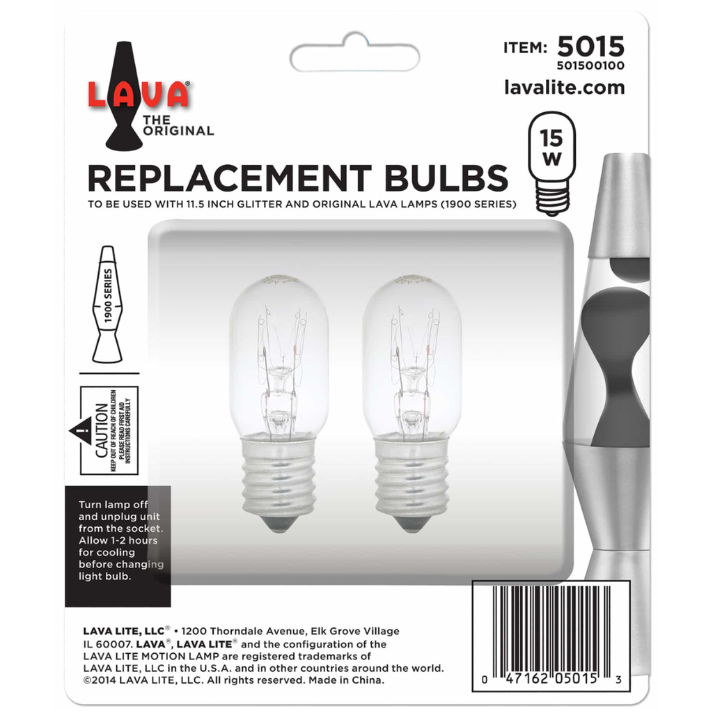 Schylling 15W Light Bulb for 11.5 inch Lava Lamp