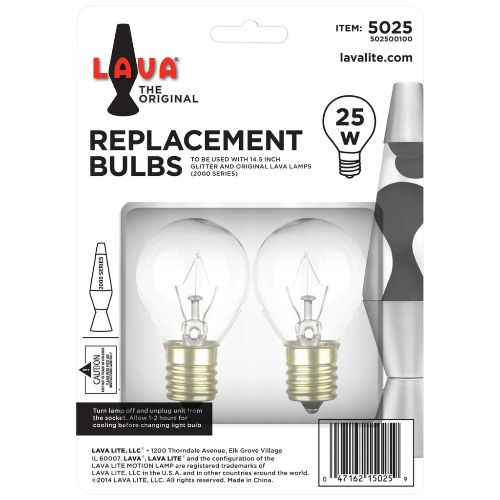 Schylling 25W Light Bulb for 14.5 inch Lava Lamp