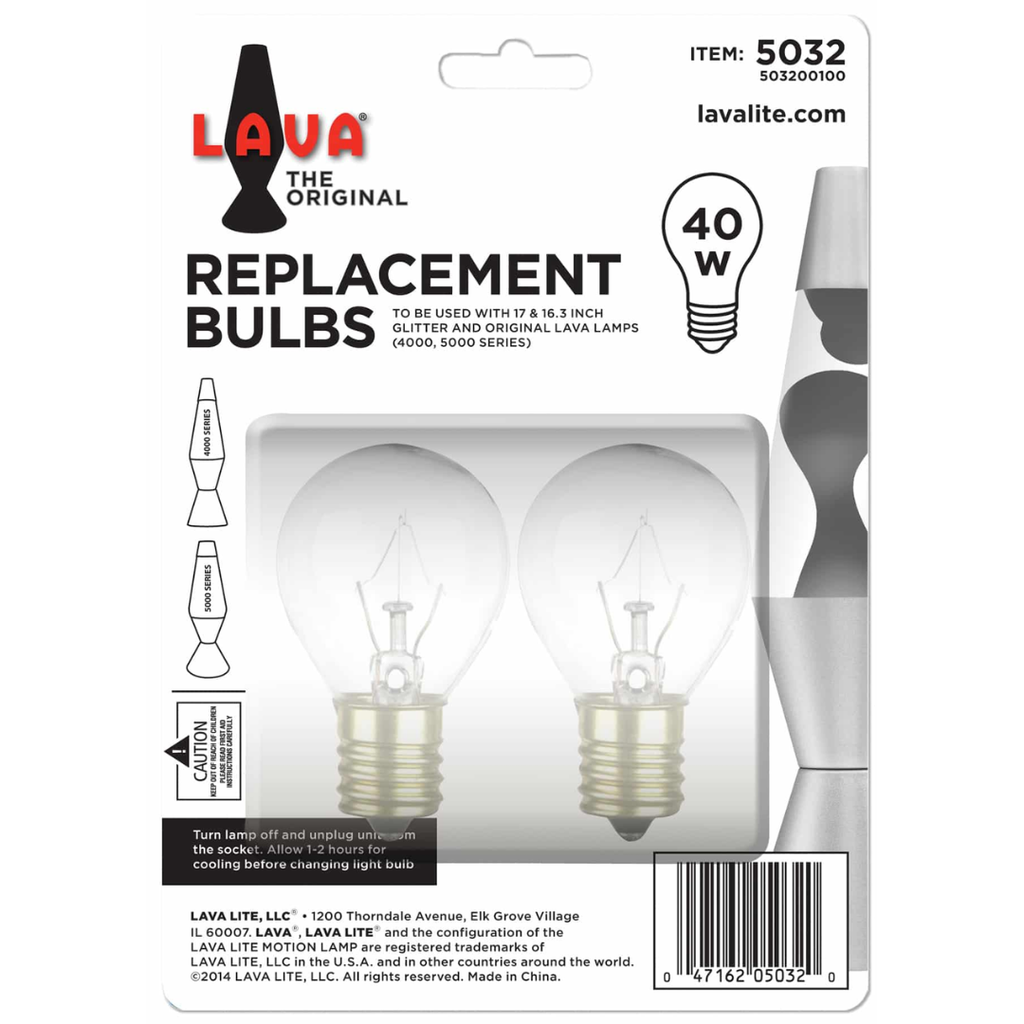 Schylling 40W Light Bulb for 16.3 inch Lava Lamp