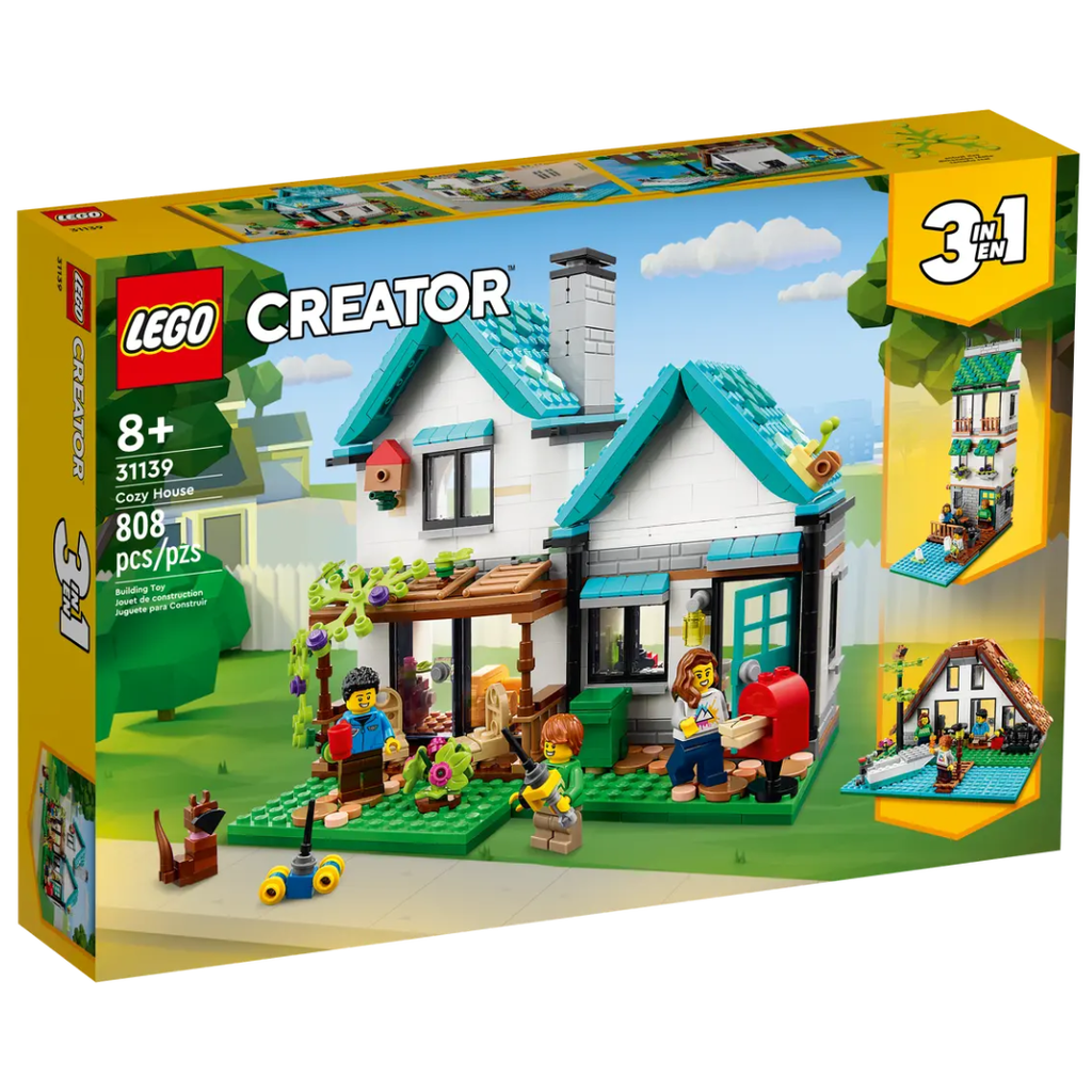 Lego Creator Cozy House