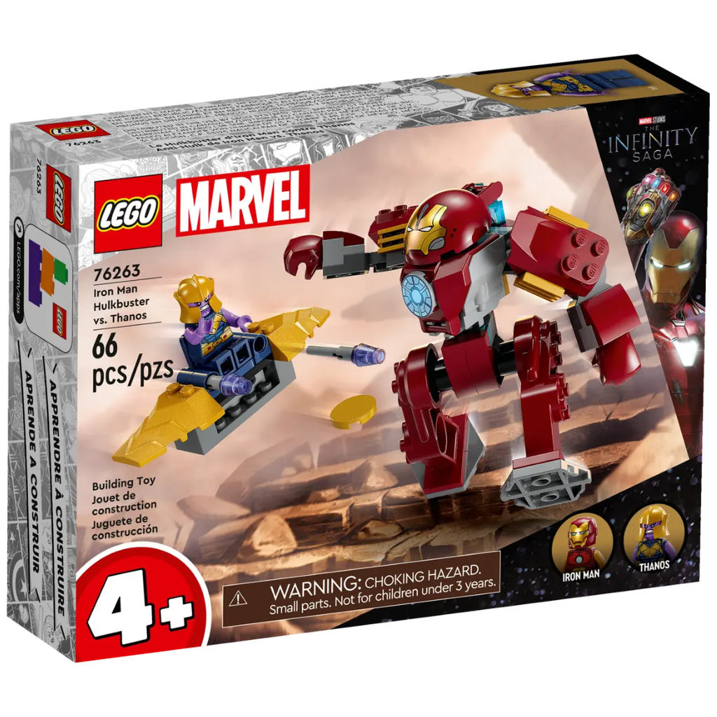Lego Super Heroes Iron man Hulkbuster vs. Thanos