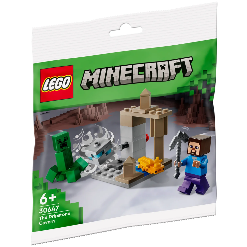 Lego Recruitment Bags The Dripstone Cavern