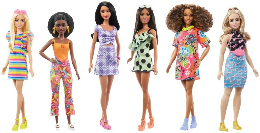 Barbie Fashionistas Assorted