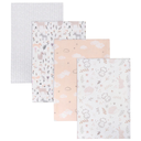 Flannel Receiving Blankets - Mystical Forest 4pk