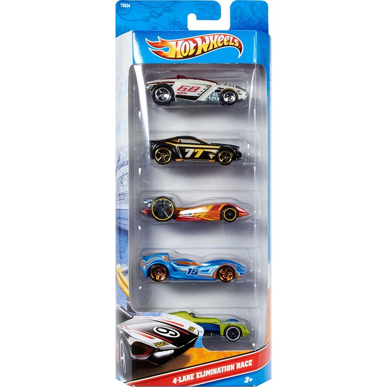 Hot Wheels 5pk