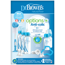 Dr. Brown's Options+ Narrow Neck Gift Set - Blue
