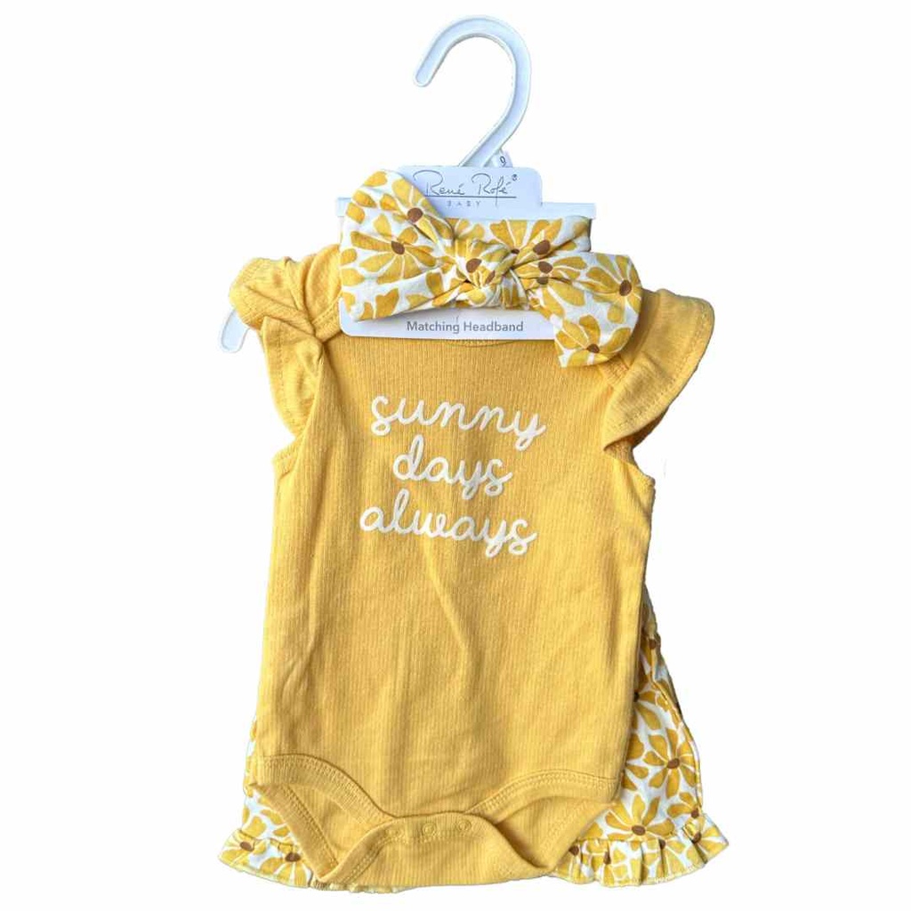 Sunny Days 3pc Short Set