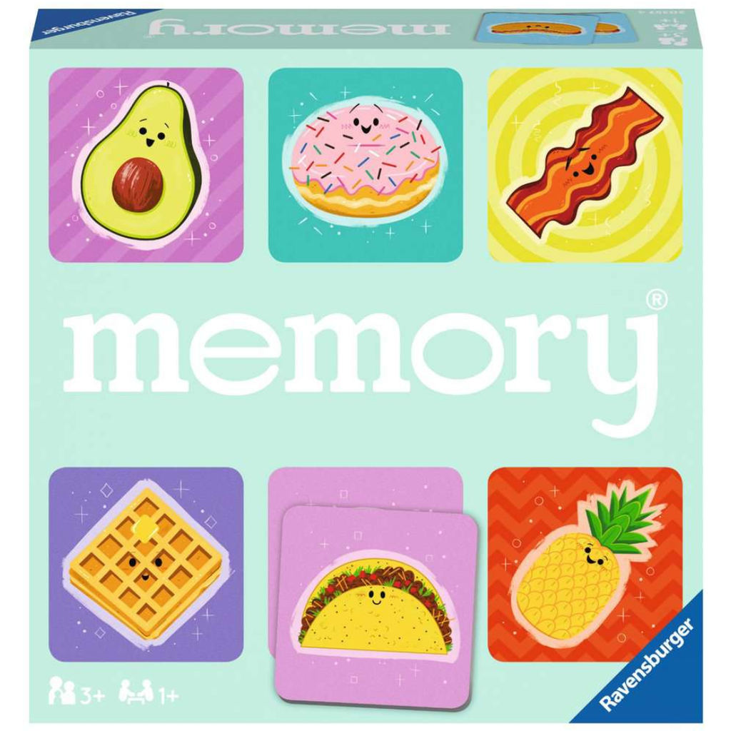 Foodie Favourites Memory Game