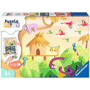 Puzzle & Play Jungle Exploration 2 x 24 pc