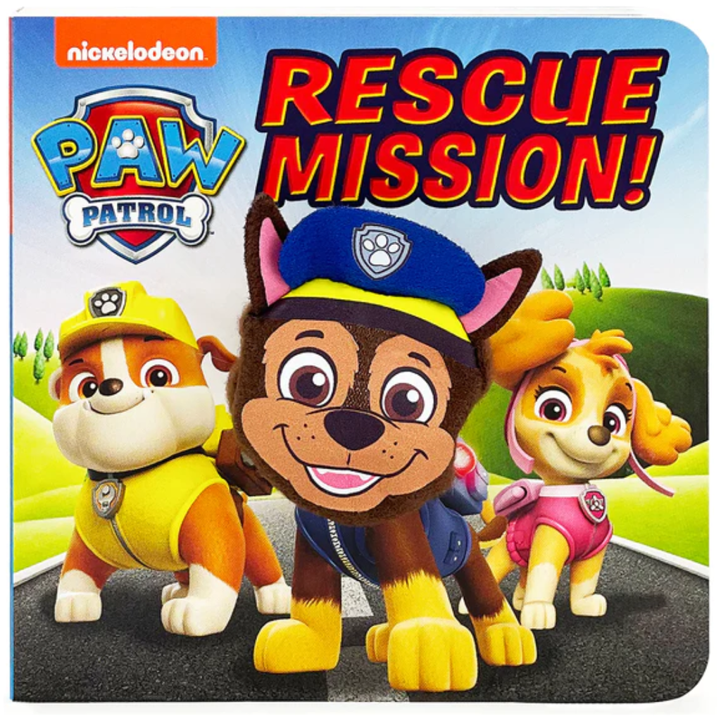 PAW Patrol Rescue Mission! Puppet Book