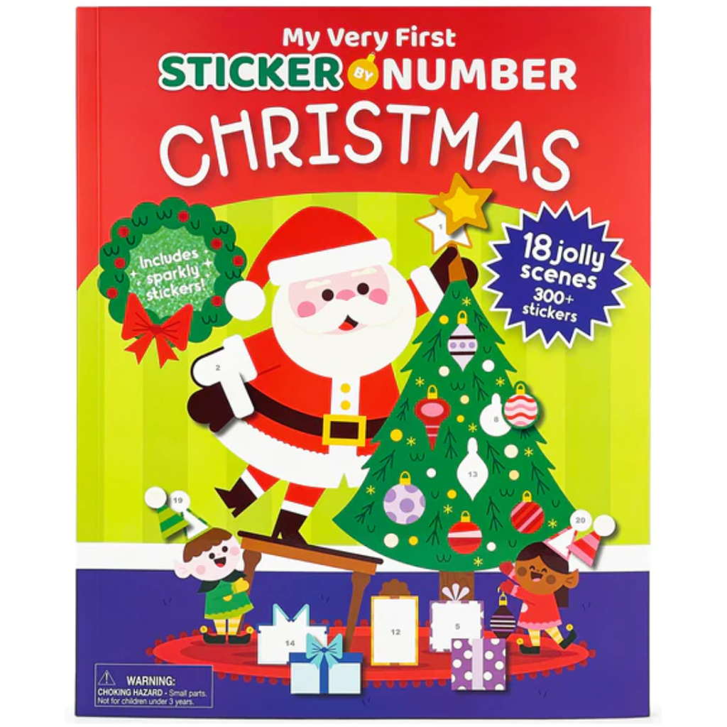 Sticker By Number Christmas