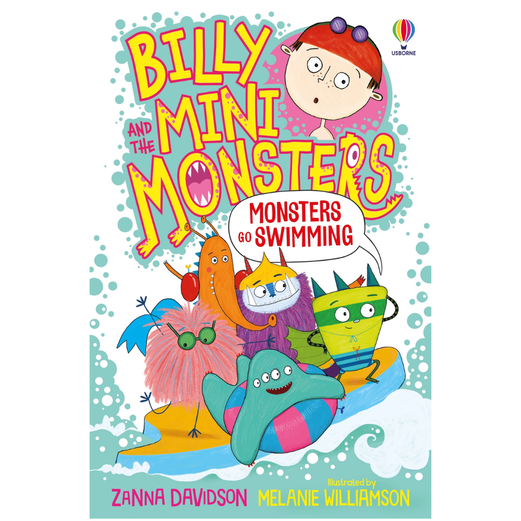 Billy and the Mini Monsters: Monsters go Swimming