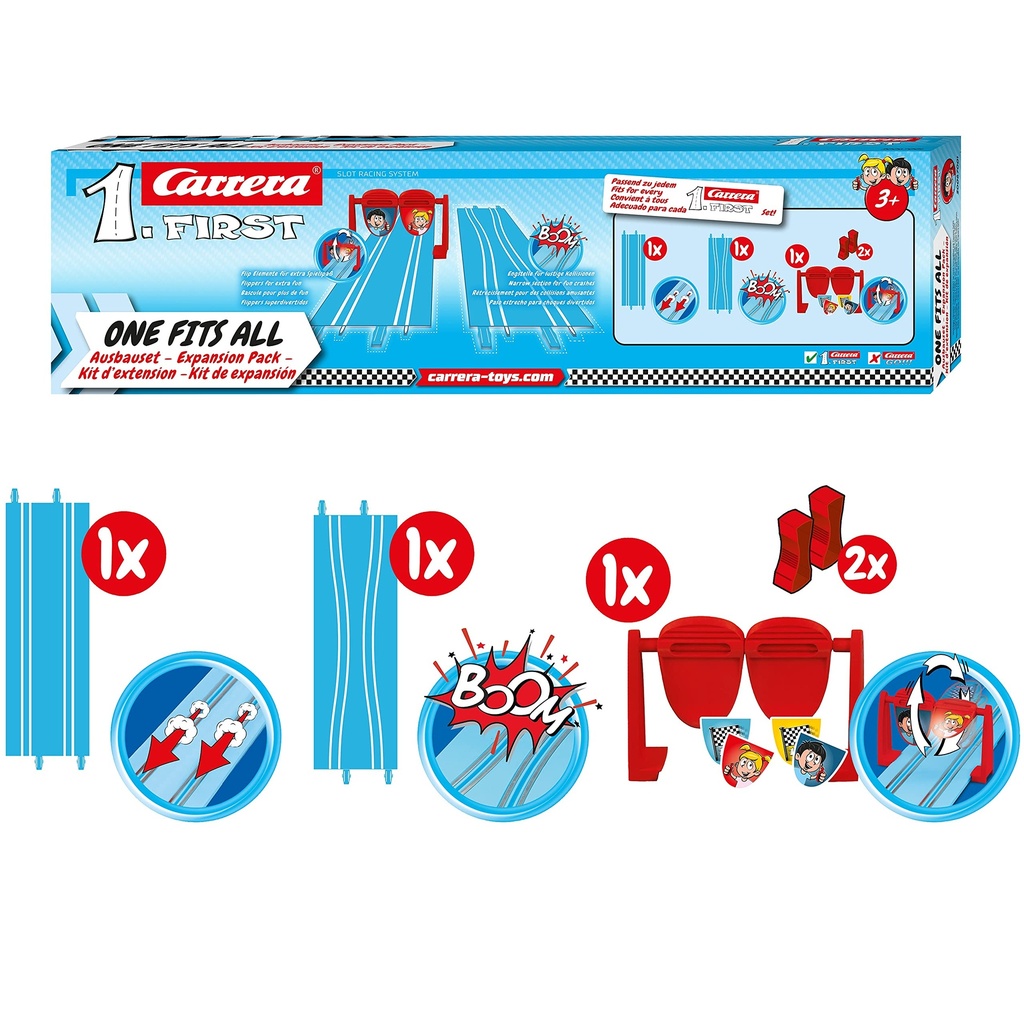 Carrera First Expansion Pack