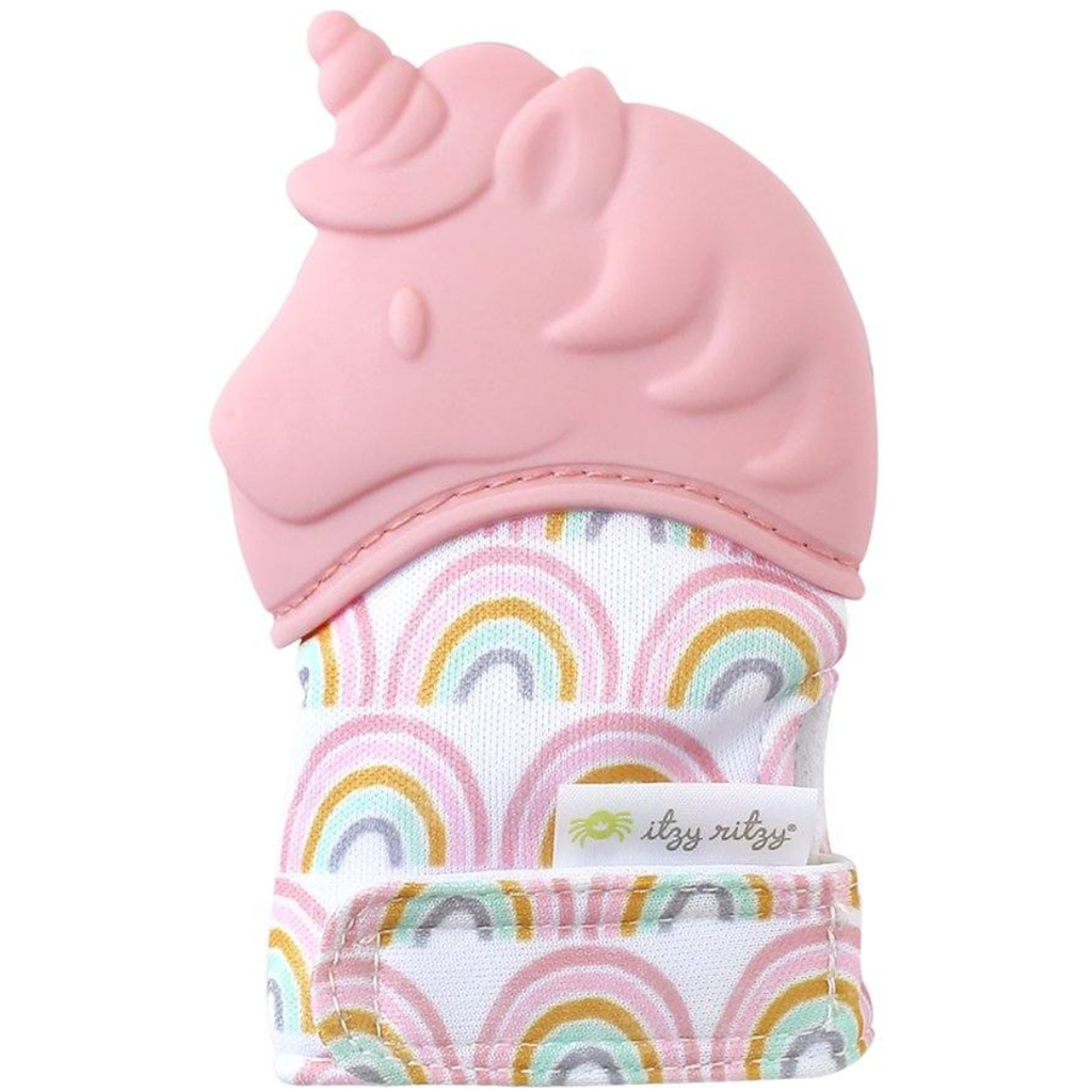 Itzy Mitt Pink Unicorn