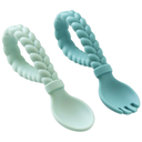 Sweetie Spoon & Fork Set Mint