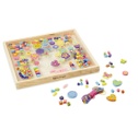 Melissa & Doug Wooden Bead Bouquet