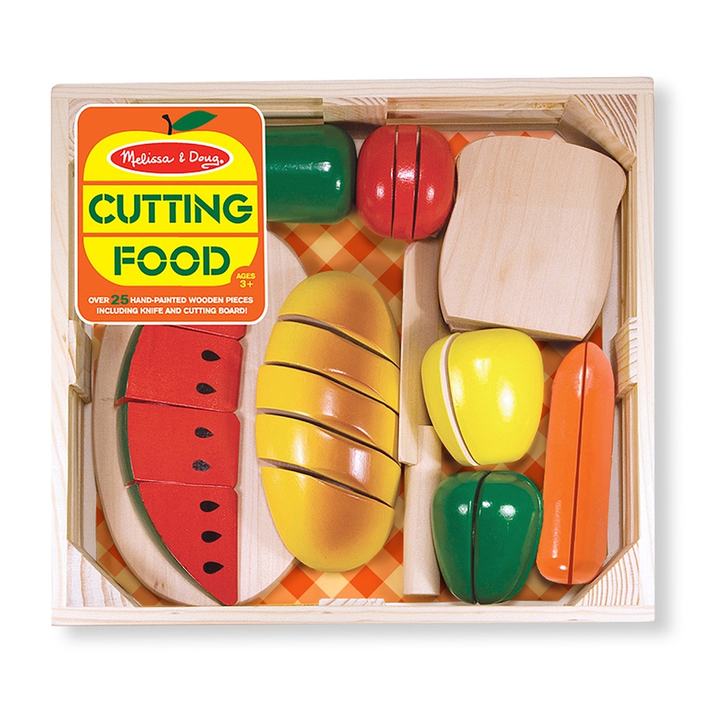 Melissa & Doug Cutting Food Set