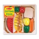 Melissa & Doug Cutting Food Set