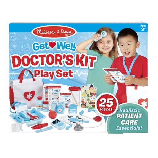 [149612-BB] Get Well Doctors Kit Play Set