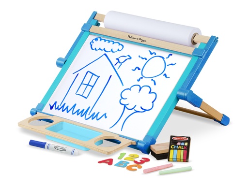 [133236-BB] Melissa & Doug Double Sided Tabletop Easel