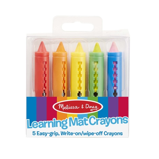 [149598-BB] Learning Mat Crayons