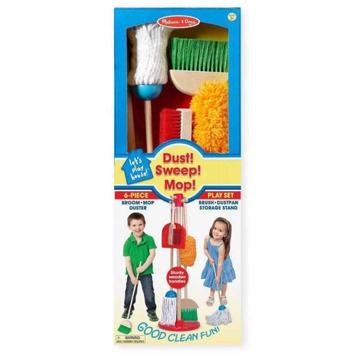 [129614-BB] Melissa & Doug Let's Play House Dust & Sweep
